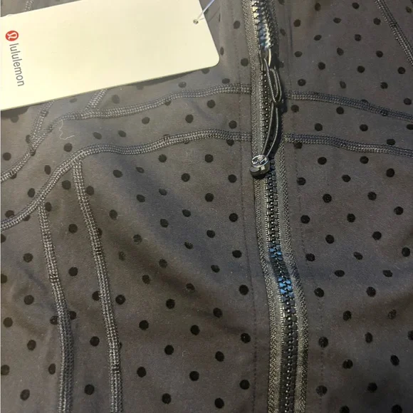 lululemon athletica Black Polka Dot Track Pants & Jacket Set - Picture 3 of 6